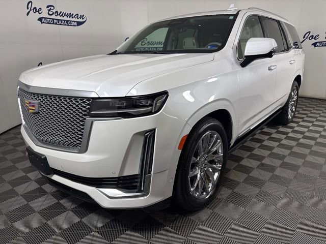 Used 2021 Cadillac Escalade Premium Luxury Platinum image 3