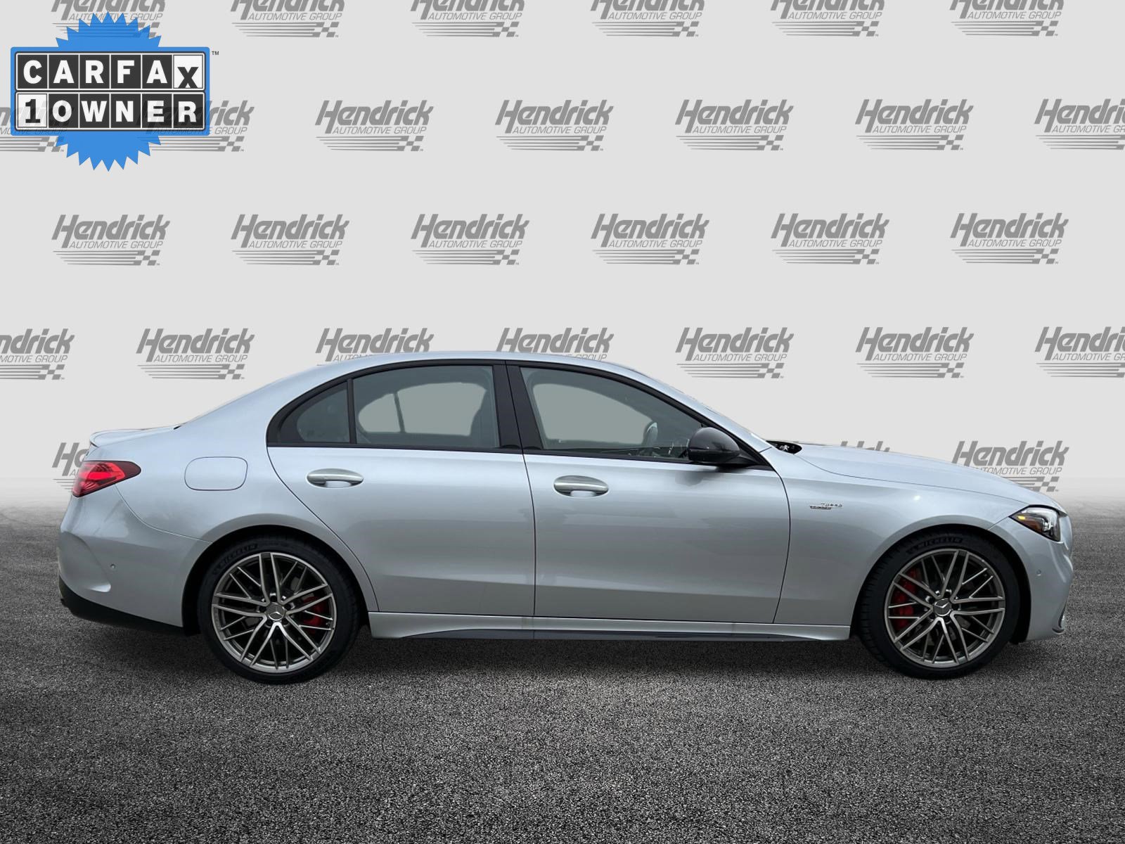 Certified 2024 Mercedes-Benz C 43 AMG 4MATIC Sedan image 10