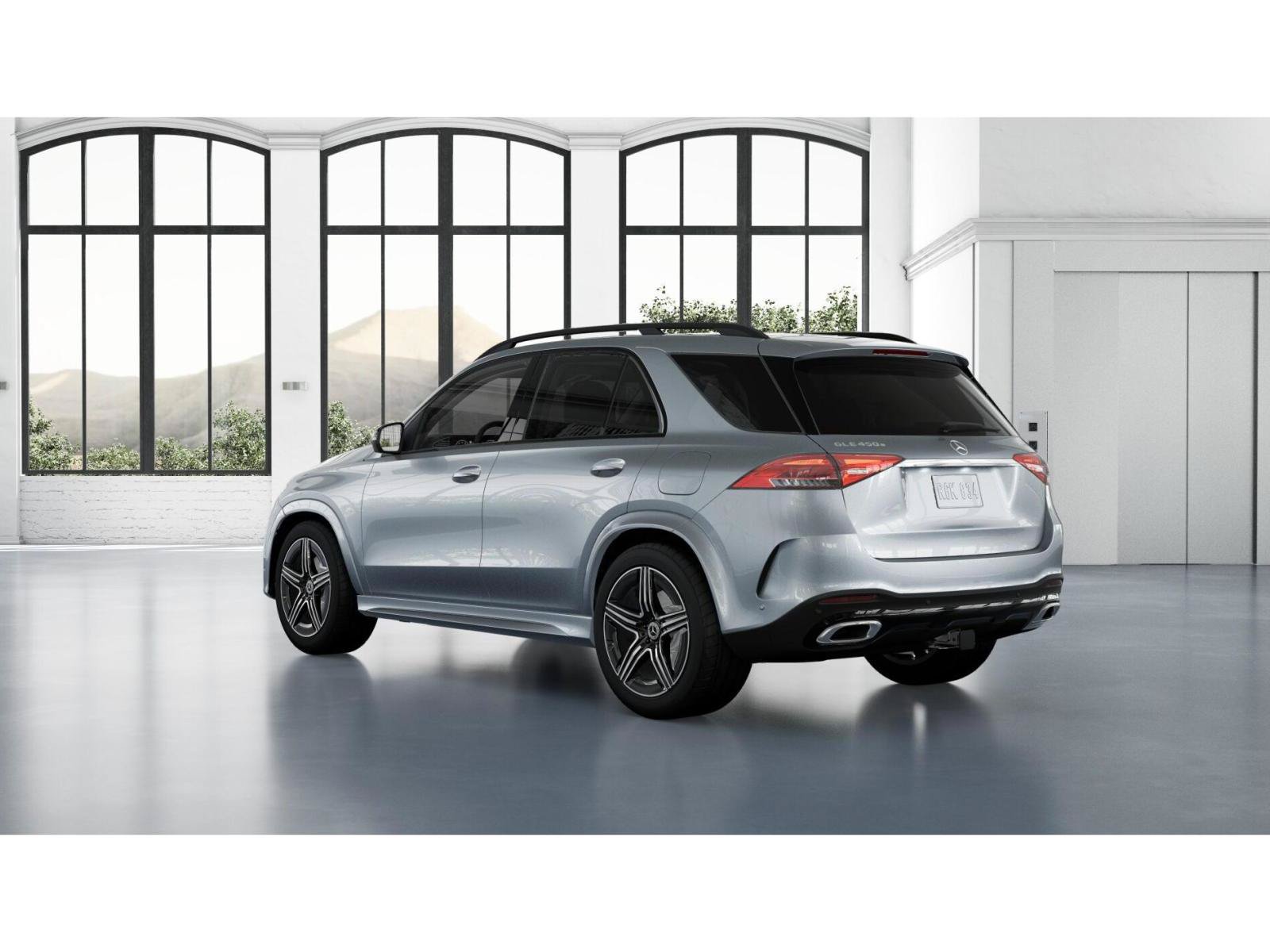 New 2026 Mercedes-Benz GLE 450e 4MATIC w/ AMG Line Exterior image 29