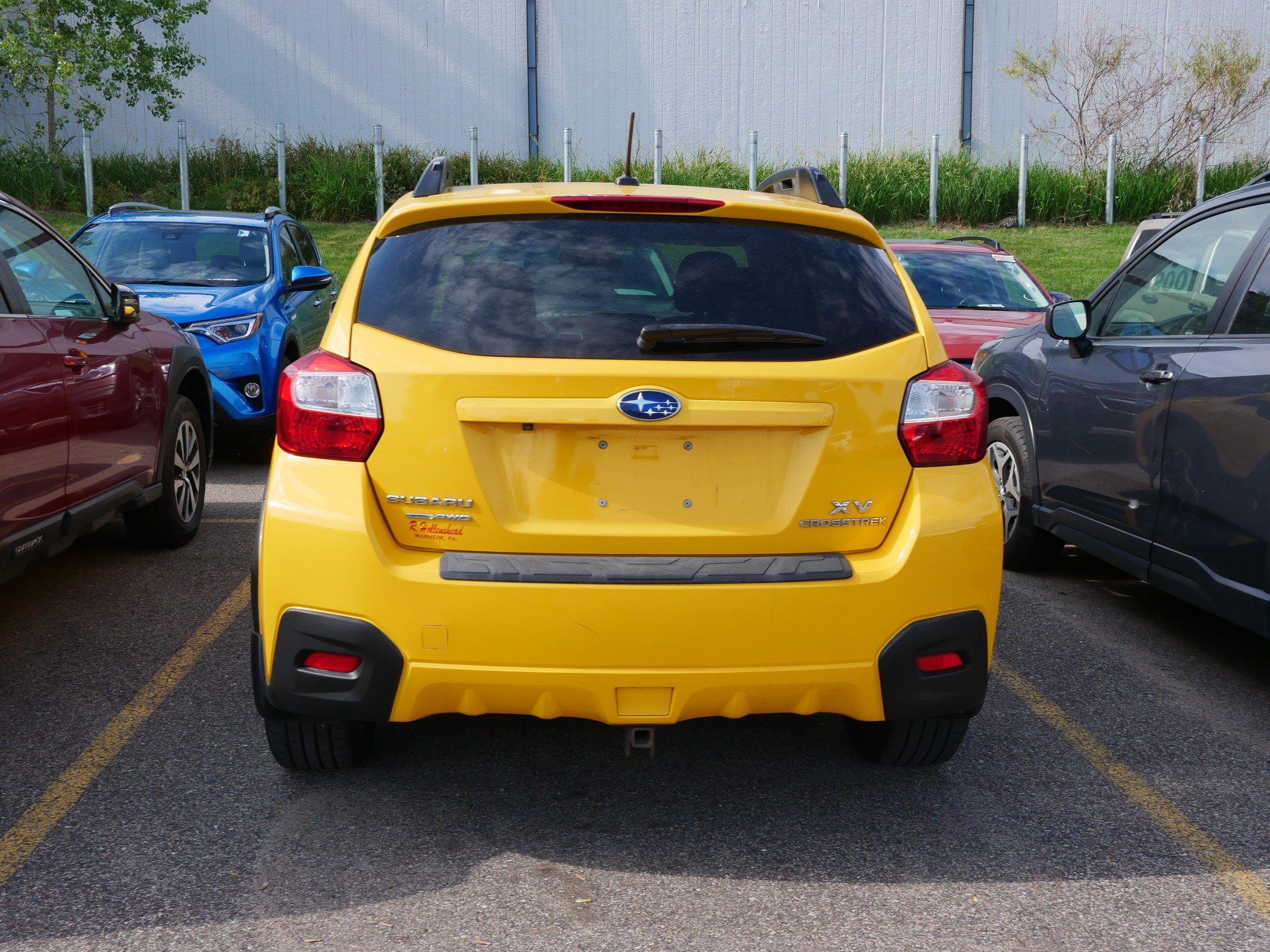 Used 2015 Subaru Crosstrek 2.0i Premium w/ Special Edition Package AWD/4WD image 4