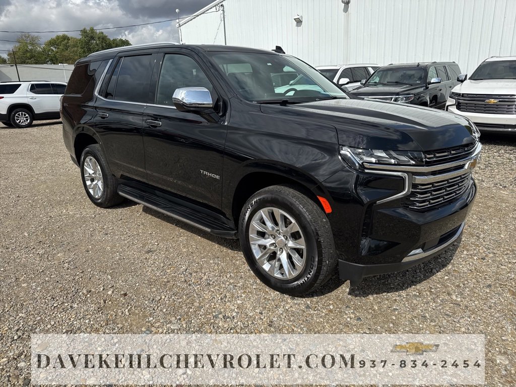 Used 2022 Chevrolet Tahoe Premier w/ Max Trailering Package image 8