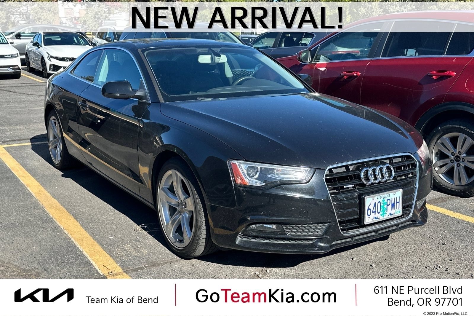 Used 2013 Audi A5 2.0T Premium Plus w/ Premium Plus Pkg AWD/4WD image 1