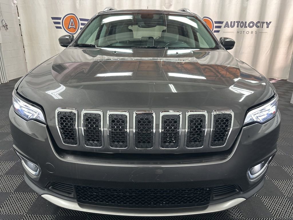 Used 2020 Jeep Cherokee Limited image 3