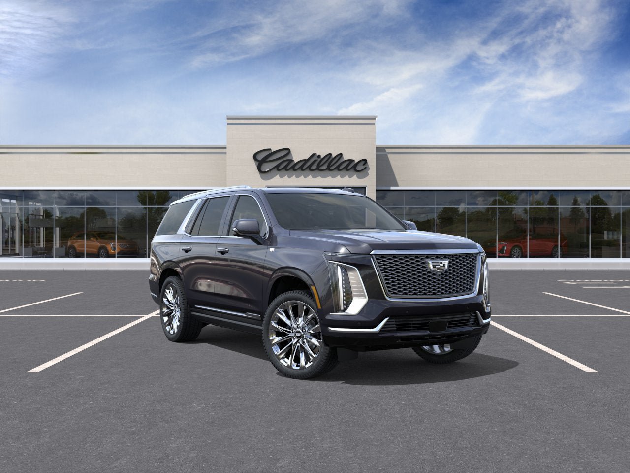 New 2026 Cadillac Escalade Platinum Luxury w/ LPO, Radiant Package