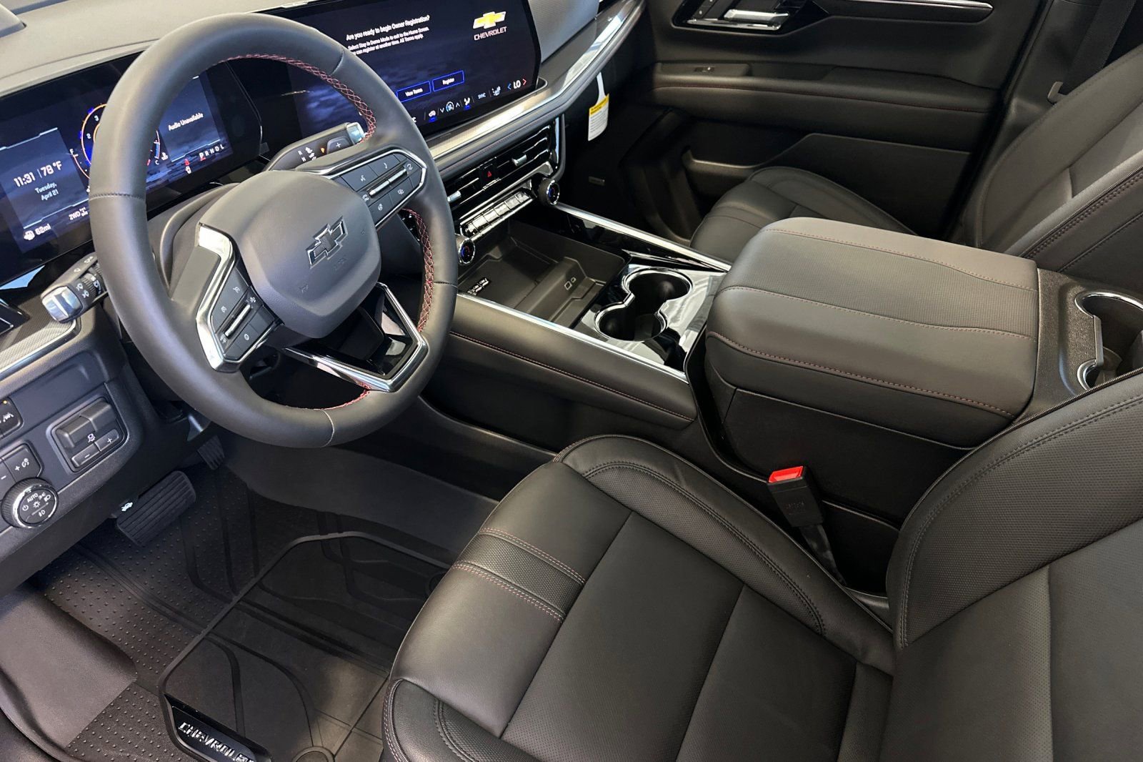 New 2026 Chevrolet Tahoe RST AWD/4WD image 10