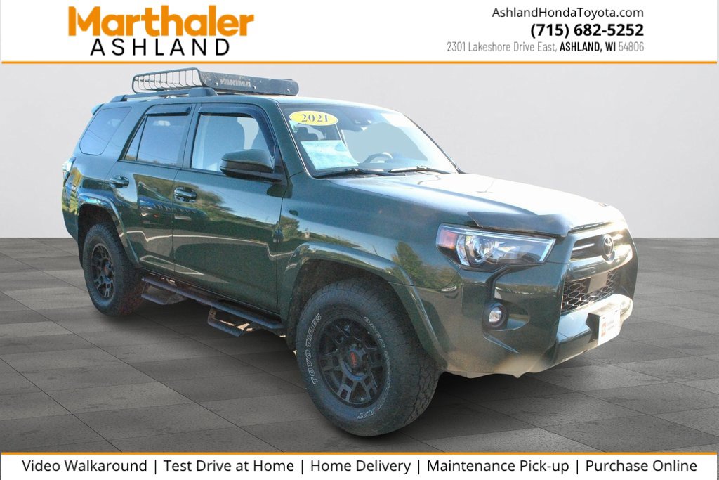 Certified 2021 Toyota 4Runner Trail Special Edition