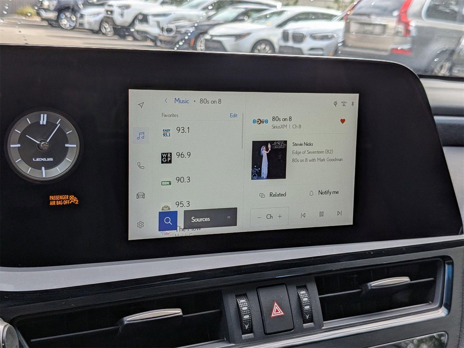 Used 2024 Lexus ES 350 w/ Premium Package image 22