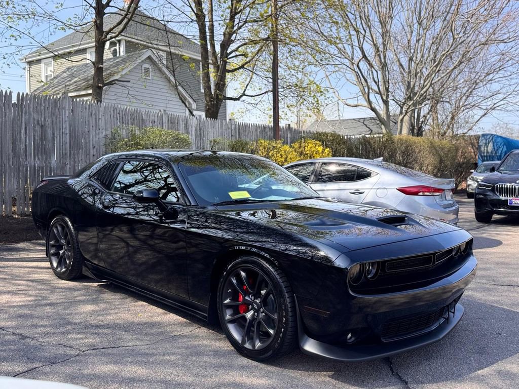 Used 2021 Dodge Challenger R/T Scat Pack RWD image 8