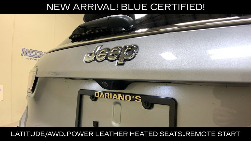 Used 2020 Jeep Compass Latitude w/ Popular Equipment Group image 17