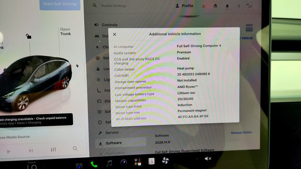 Used 2023 Tesla Model Y Long Range AWD/4WD image 15