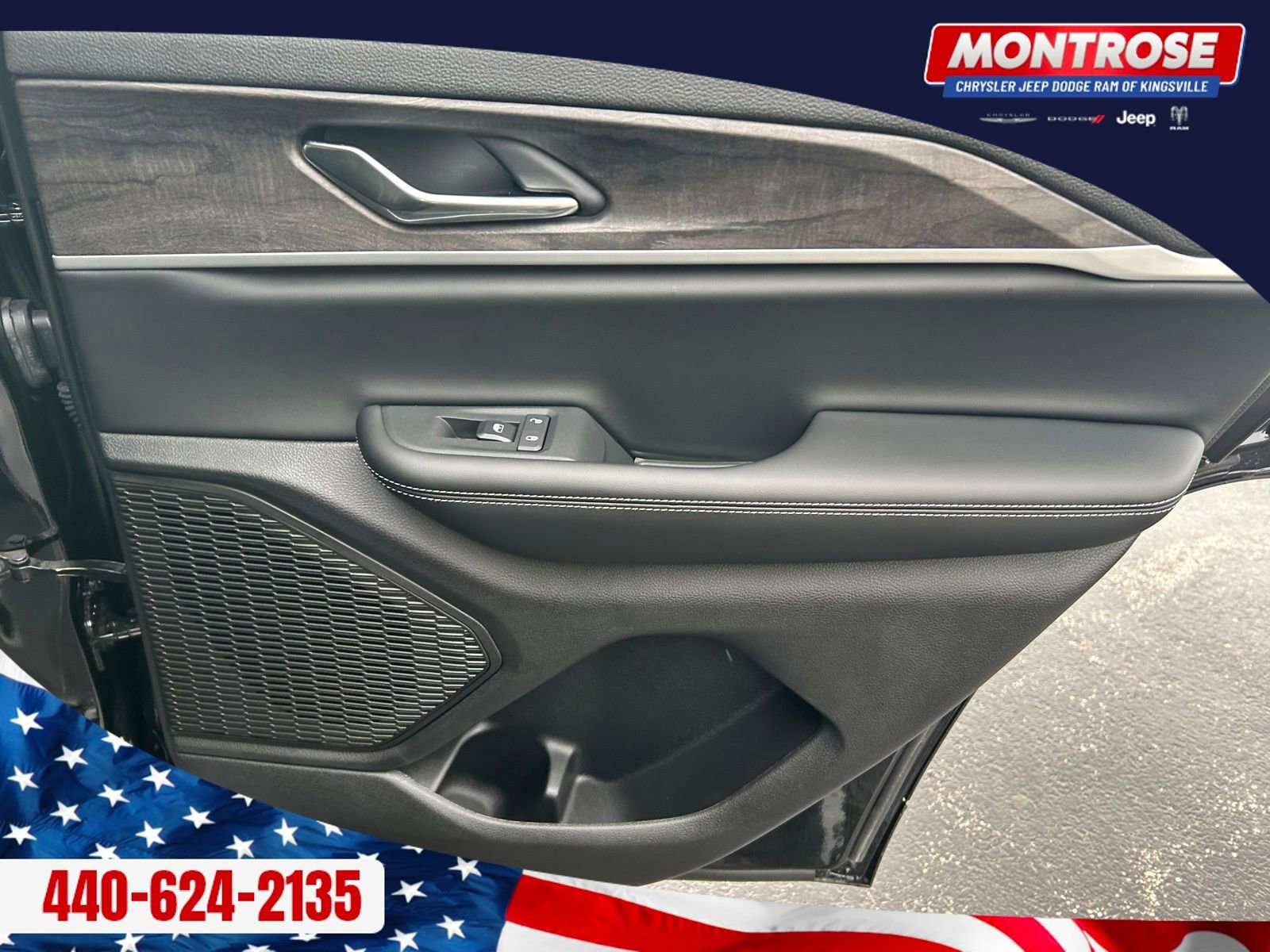 New 2025 Jeep Grand Cherokee Limited w/ Black Appearance Package image 28