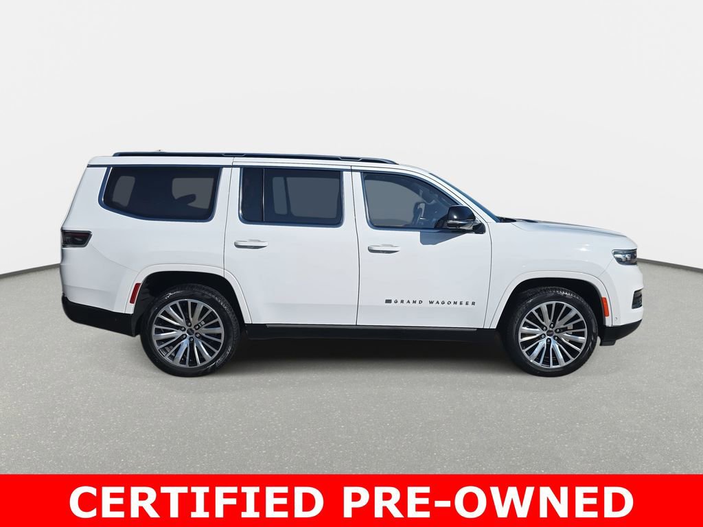 Used 2023 Jeep Grand Wagoneer Series III image 4