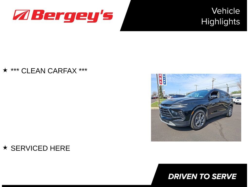 Certified 2024 Chevrolet Blazer LT w/ LPO, Floor Liner Package image 4