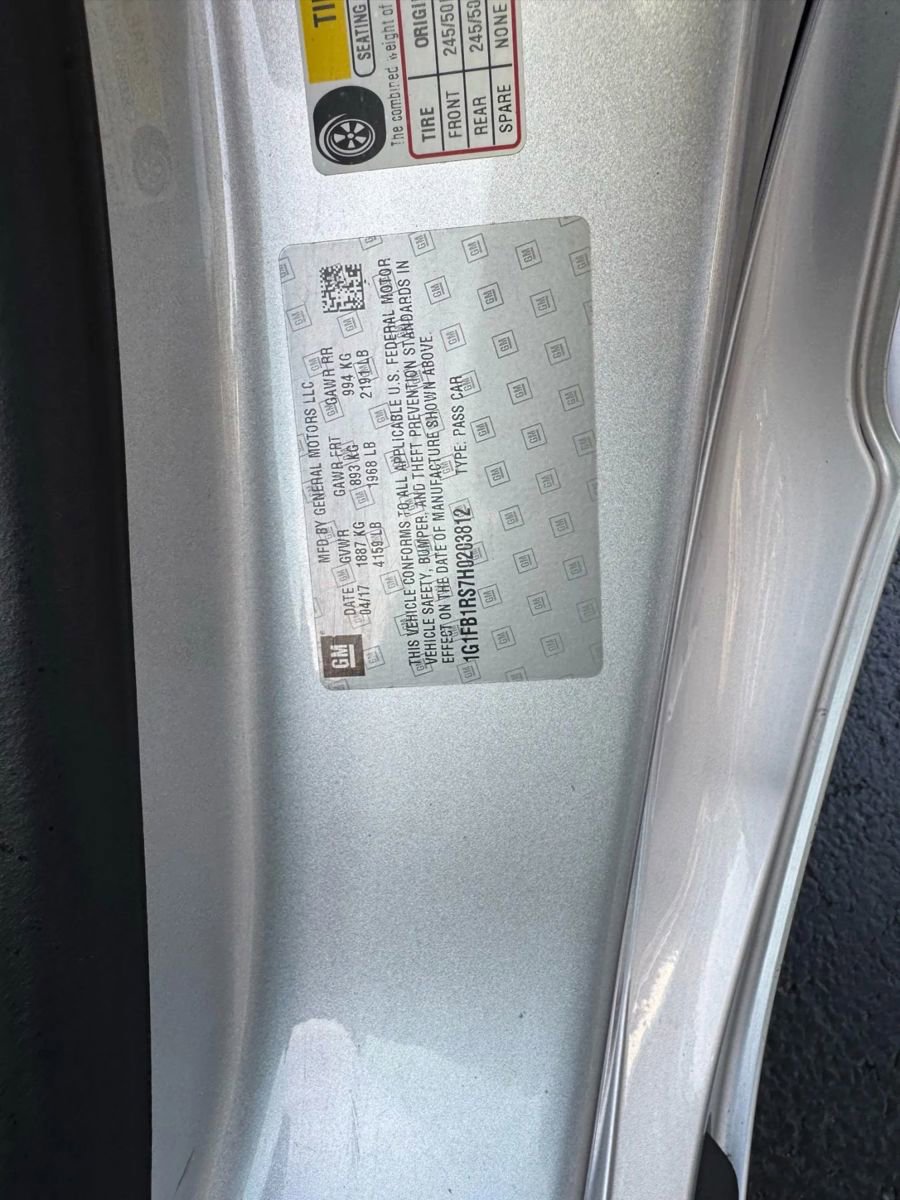 Used 2017 Chevrolet Camaro LT image 15