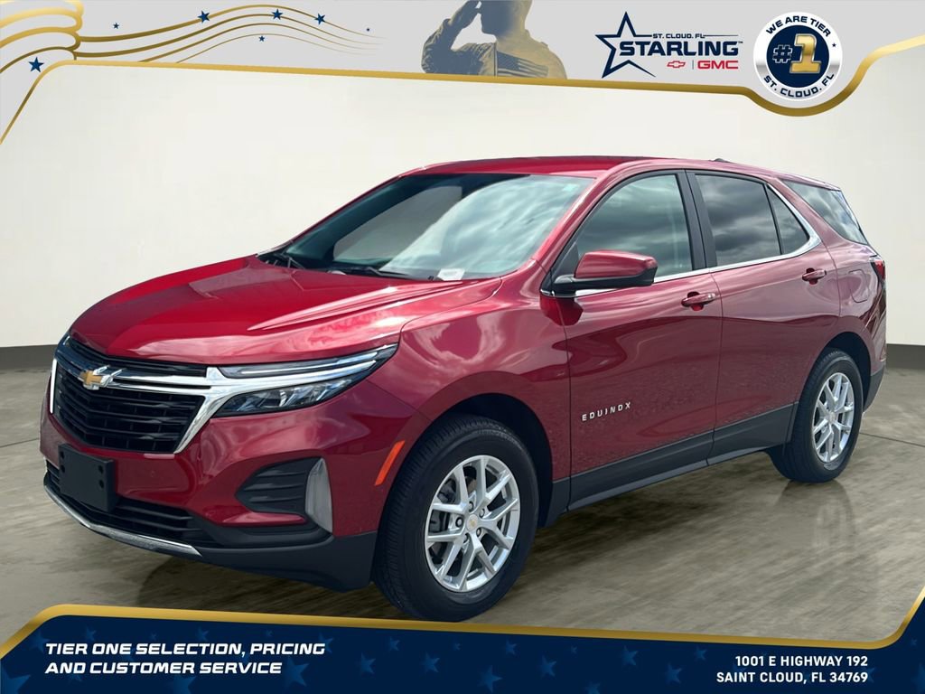 Used 2024 Chevrolet Equinox LT