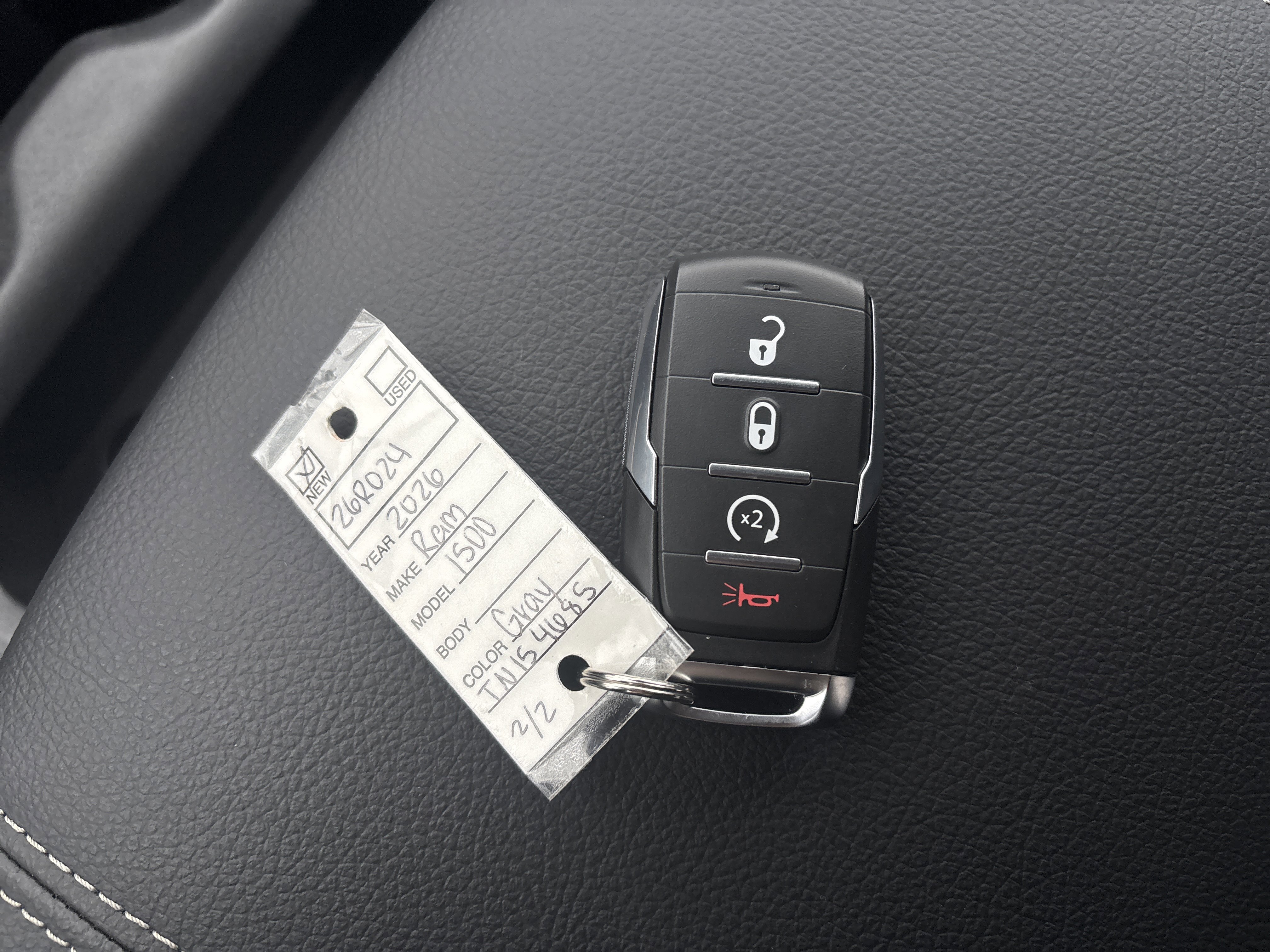 New 2026 RAM 1500 Big Horn image 28