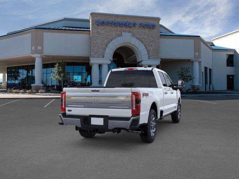 New 2026 Ford F250 King Ranch w/ Chrome Package image 8