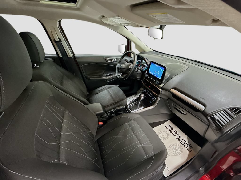 Used 2020 Ford EcoSport SE w/ SE Convenience Package FWD image 28