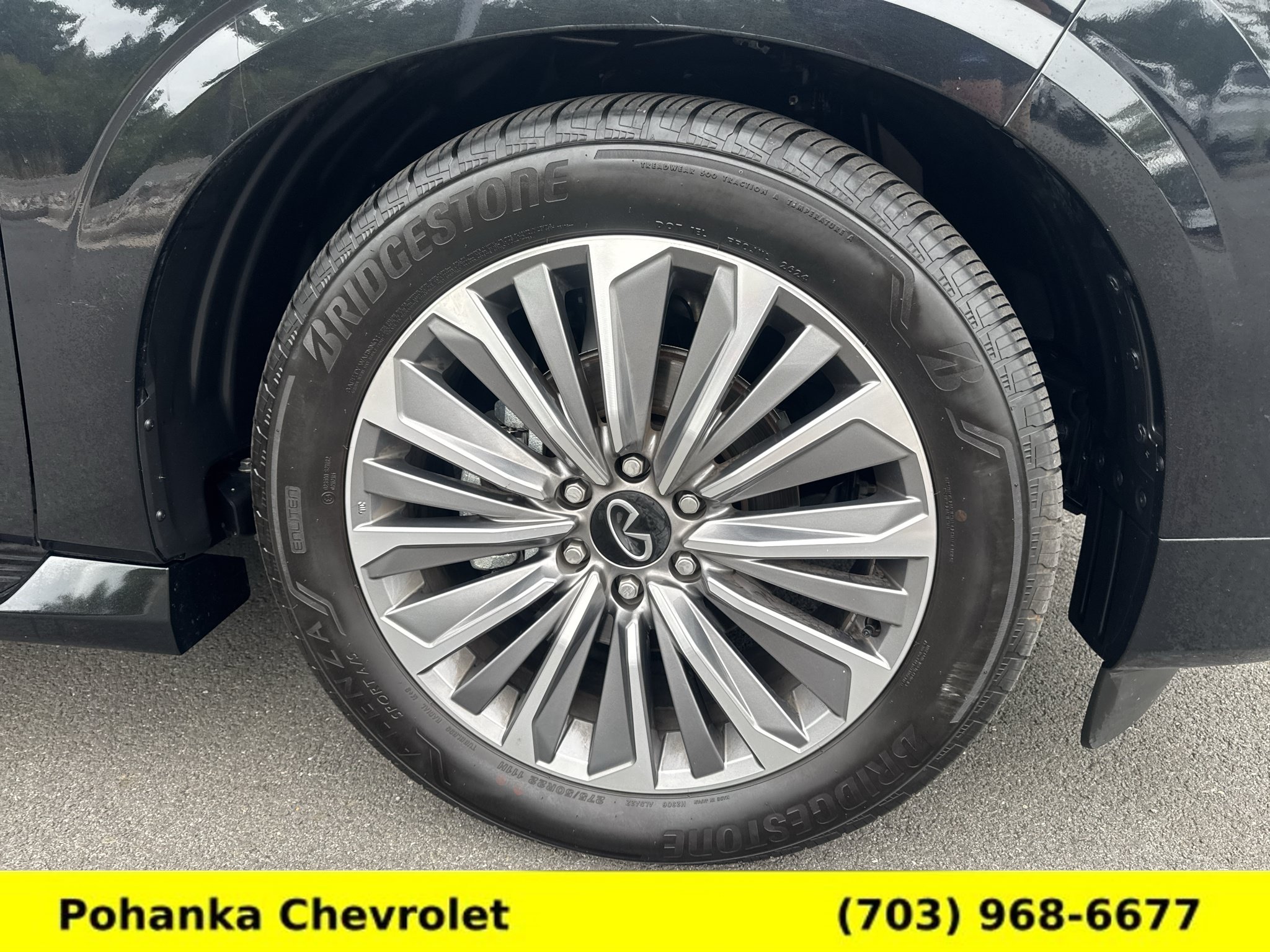 Used 2025 INFINITI QX80 Sensory AWD/4WD image 38
