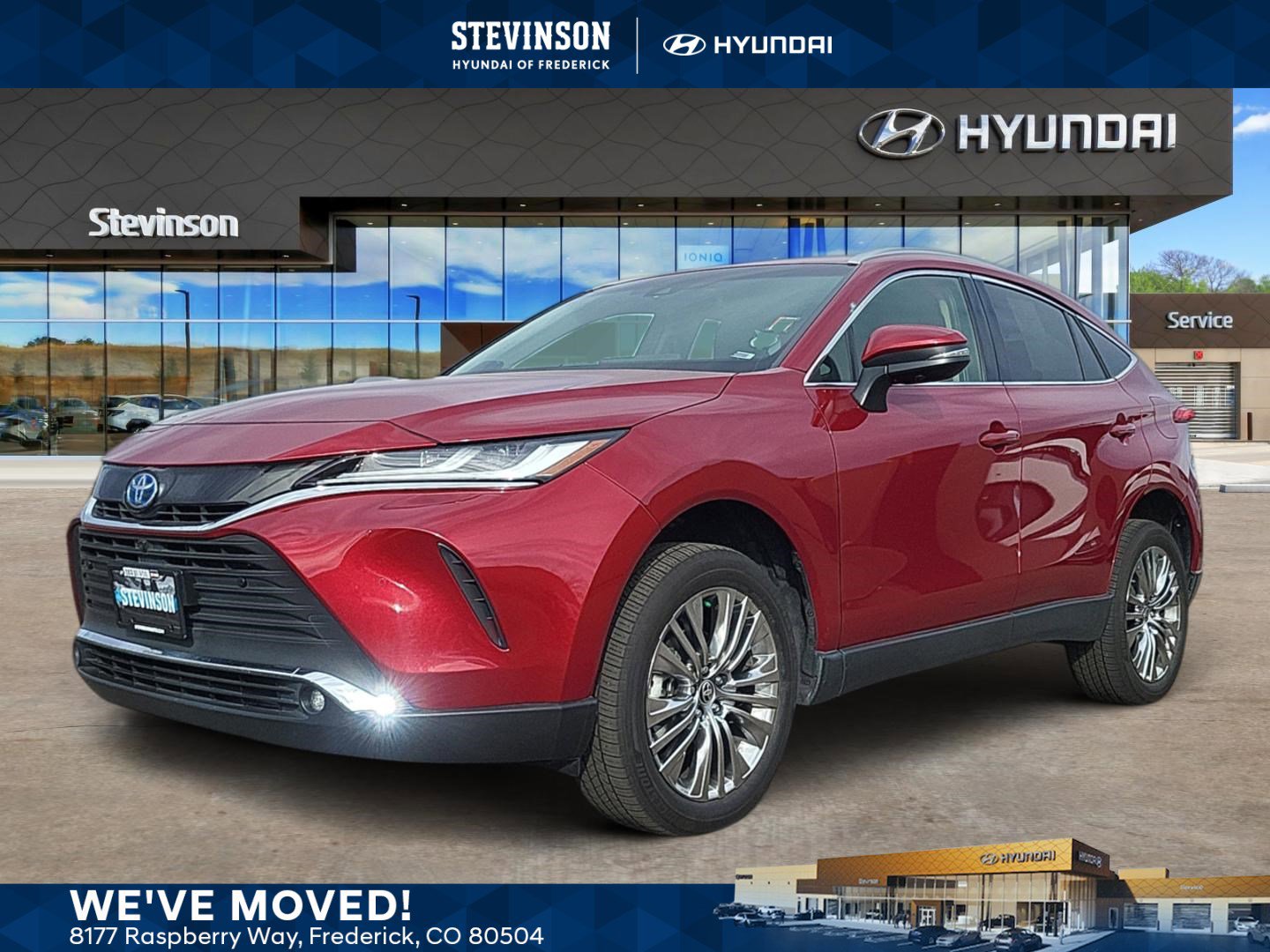 Used 2022 Toyota Venza Limited