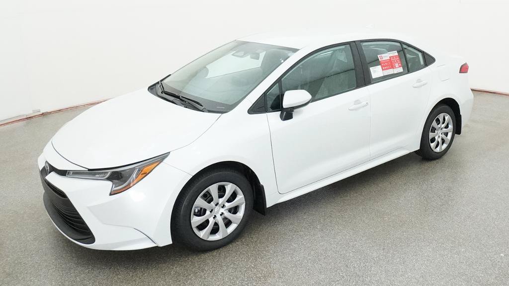 New 2026 Toyota Corolla LE