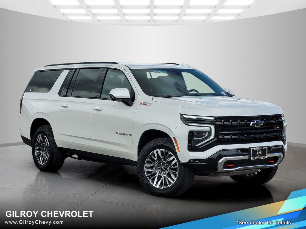 Used 2025 Chevrolet Suburban Z71 AWD/4WD image 1