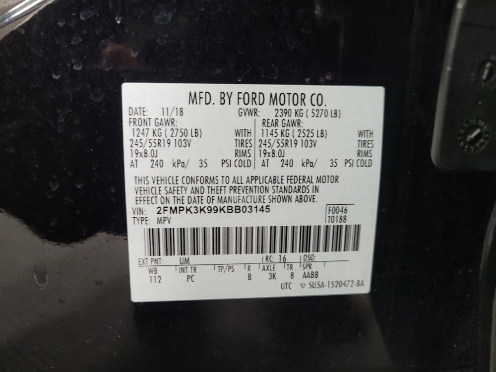 Used 2019 Ford Edge Titanium w/ Equipment Group 301A image 33