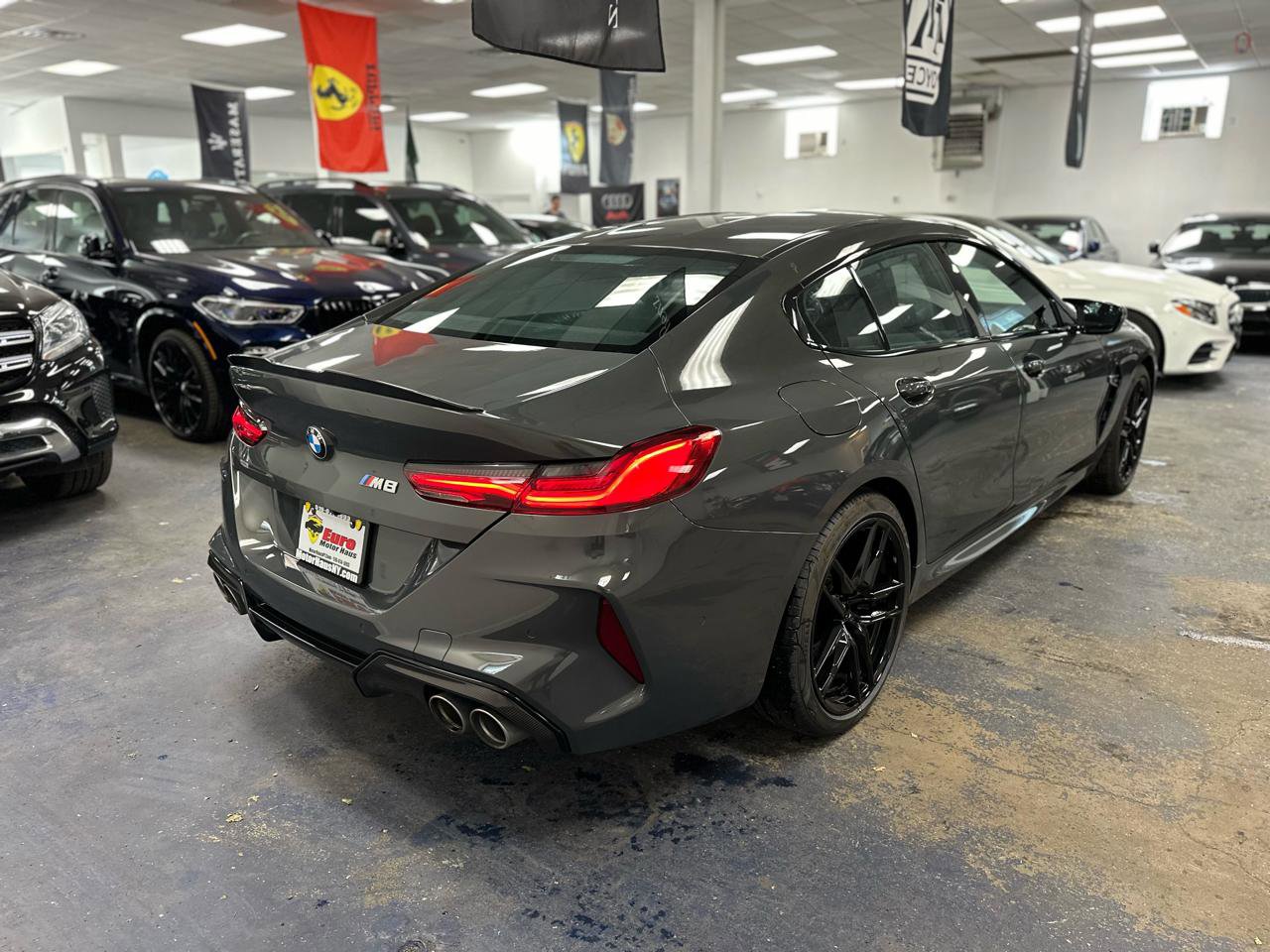 Used 2021 BMW M8 Gran Coupe xDrive w/ Driving Assistance Package image 7