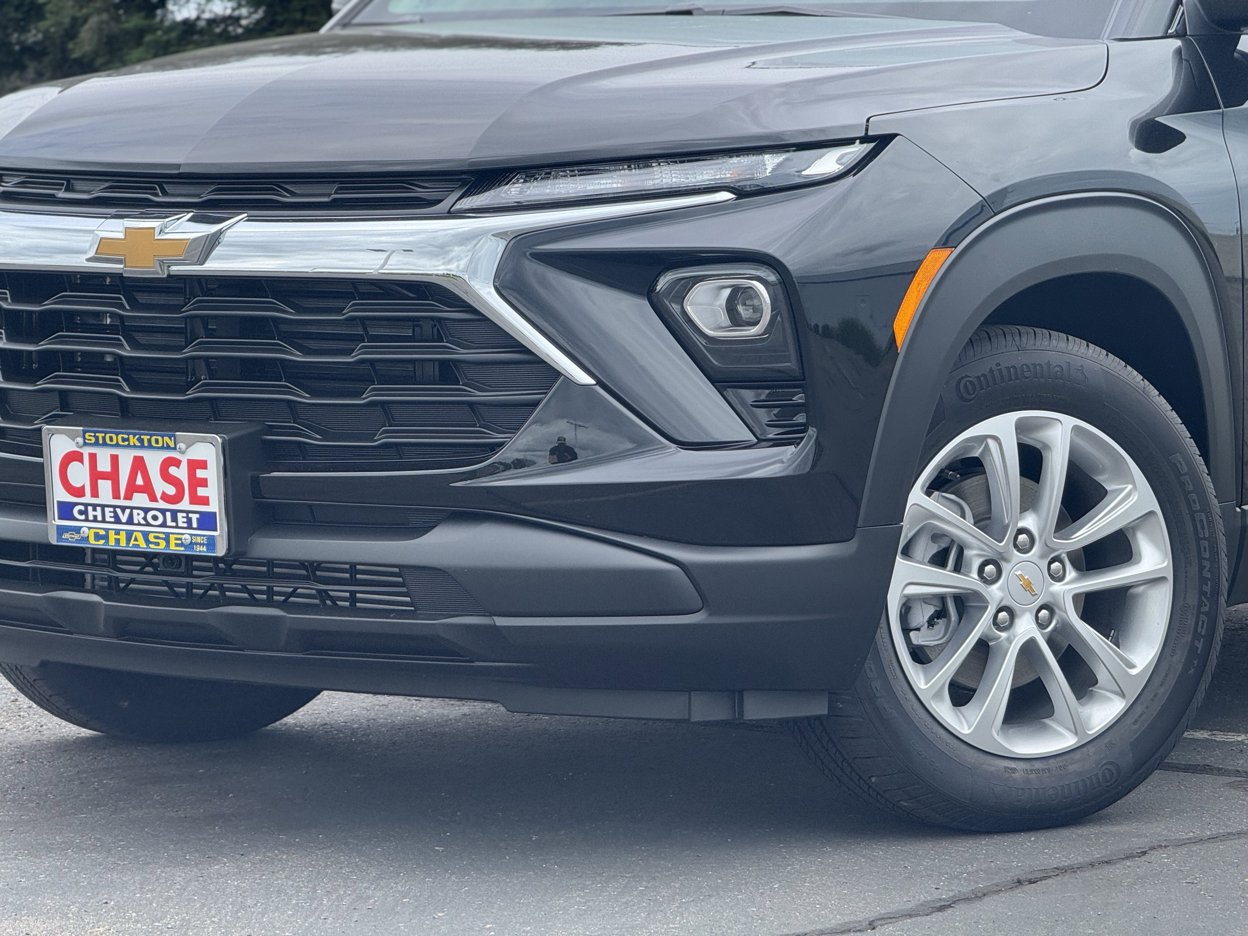 New 2026 Chevrolet TrailBlazer LS FWD image 3