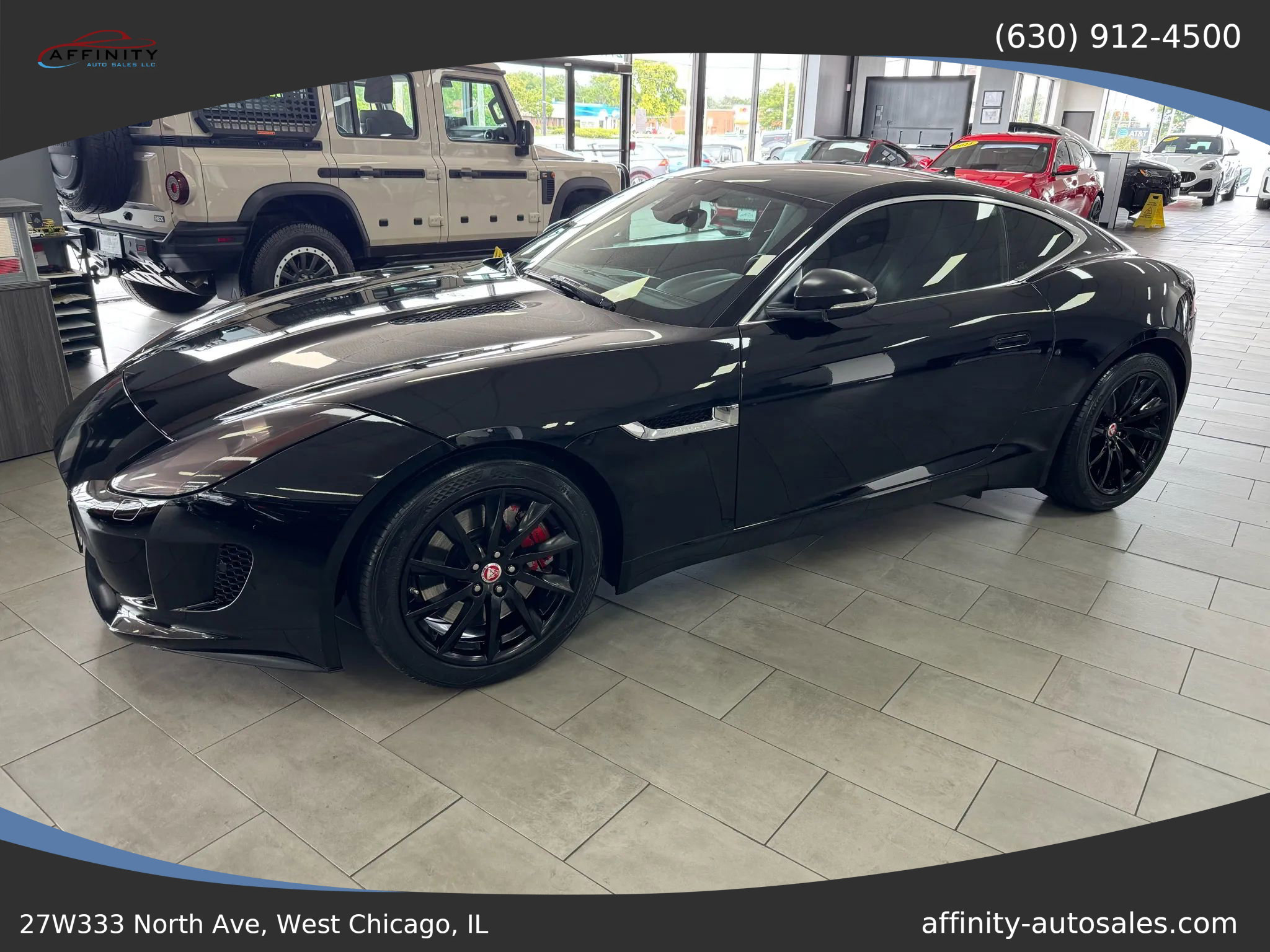 Used 2016 Jaguar F-TYPE Coupe
