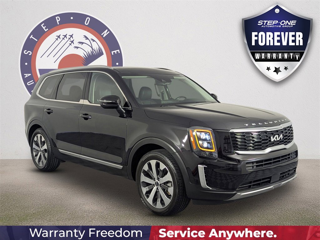 Used 2022 Kia Telluride EX w/ EX Premium Package