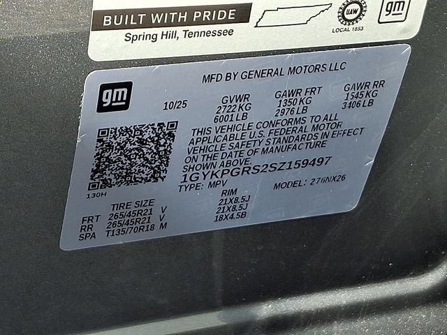 Certified 2025 Cadillac XT6 Sport AWD/4WD image 27