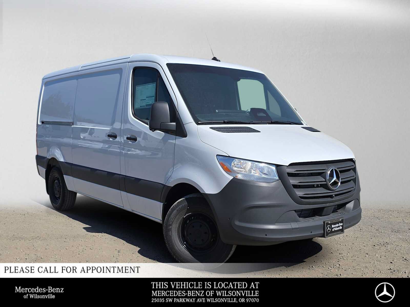 New 2026 Mercedes-Benz Sprinter 2500 image 1