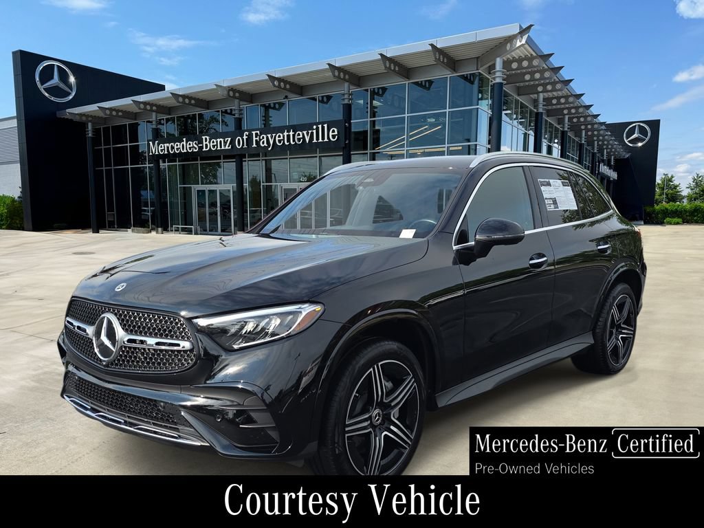 Certified 2026 Mercedes-Benz GLC 300 4MATIC