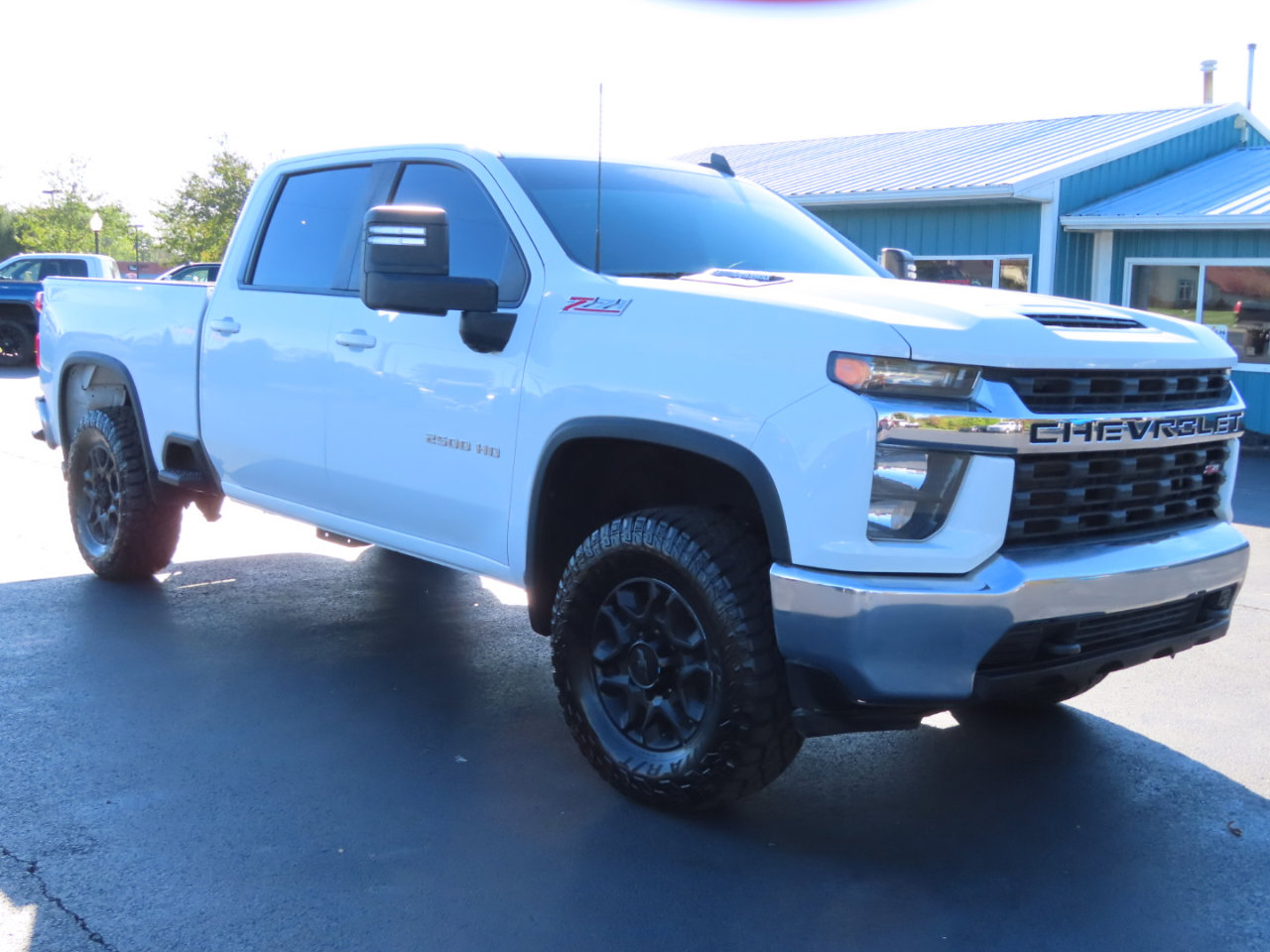 Used 2021 Chevrolet Silverado 2500 LT w/ Z71 Off-Road Package image 8