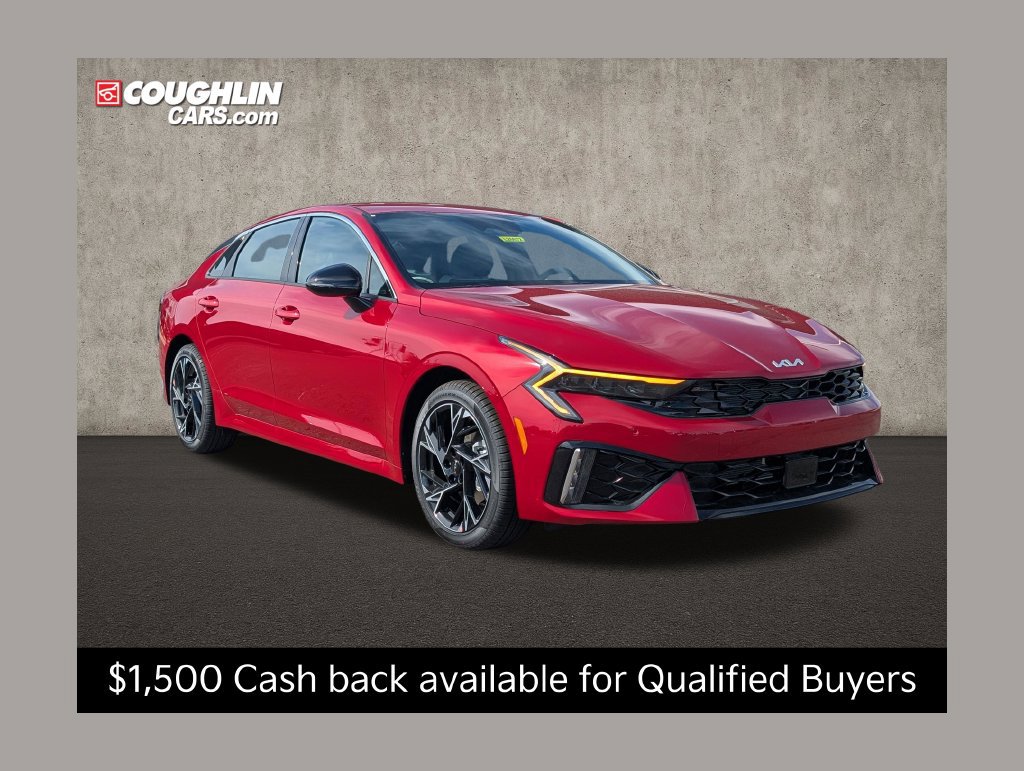 New 2026 Kia K5 GT-Line AWD/4WD 360° Tour