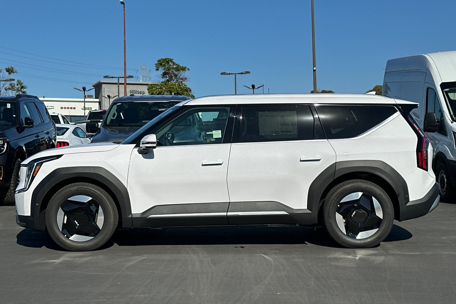 New 2026 Kia EV9 Wind AWD/4WD image 7