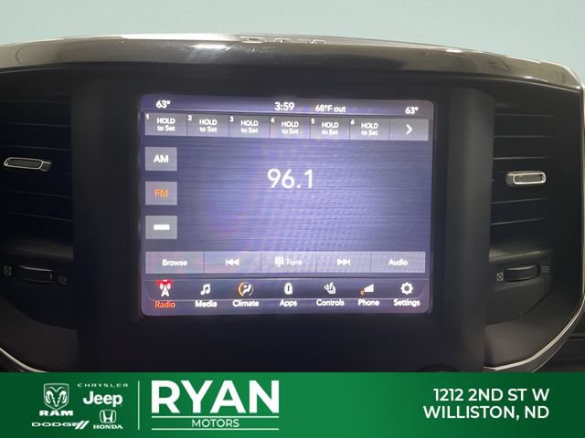 Used 2021 RAM 1500 Laramie w/ Sport Appearance Package AWD/4WD image 21