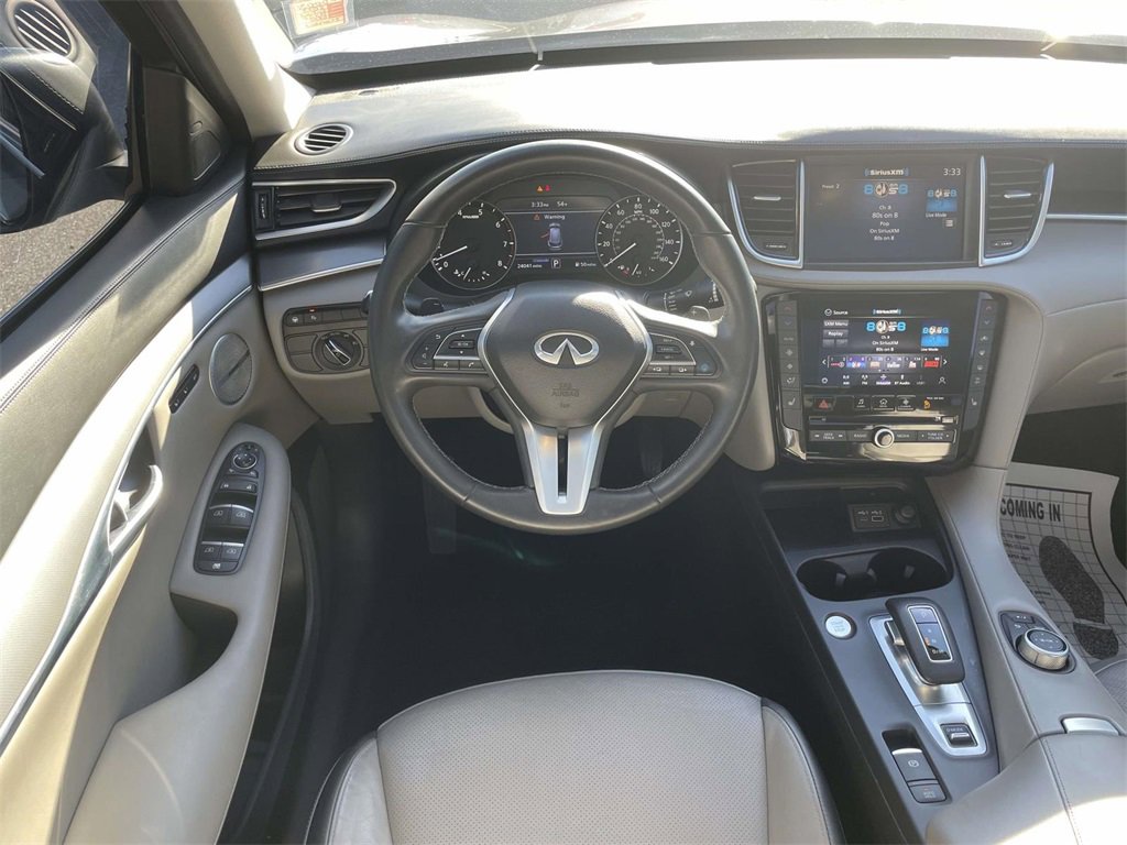 Used 2023 INFINITI QX50 Luxe image 14