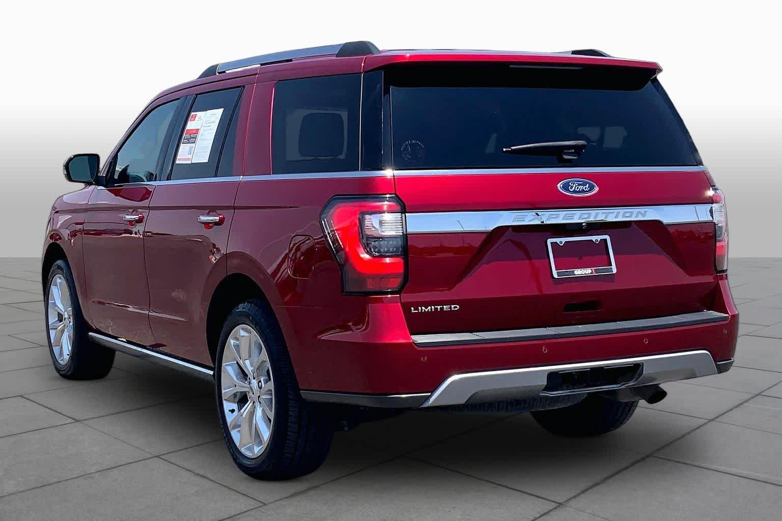 Used 2019 Ford Expedition Limited w/ Equipment Group 302A RWD image 12