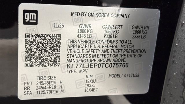 New 2026 Chevrolet Trax RS w/ Driver Confidence Package image 43