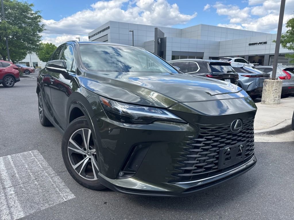 Used 2023 Lexus RX 350 Premium w/ Cold Area Package AWD/4WD image 1