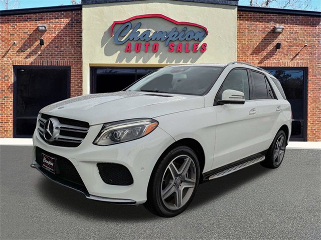 Used 2016 Mercedes-Benz GLE 400 4MATIC image 4
