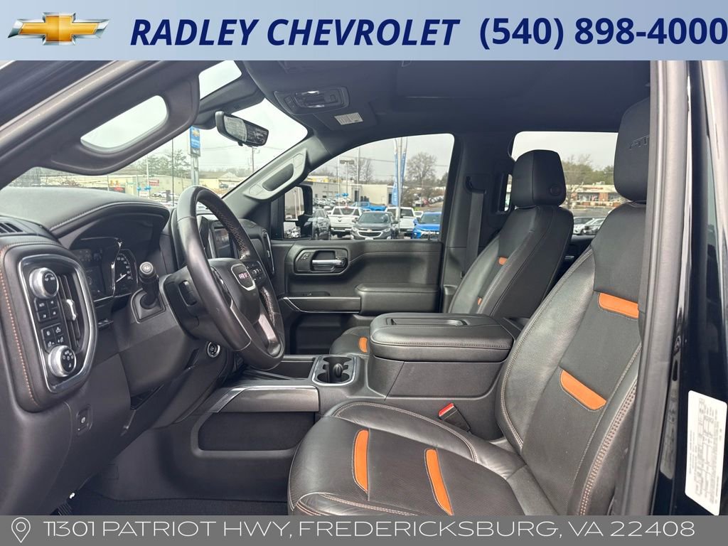 Used 2022 GMC Sierra 1500 AT4 image 3