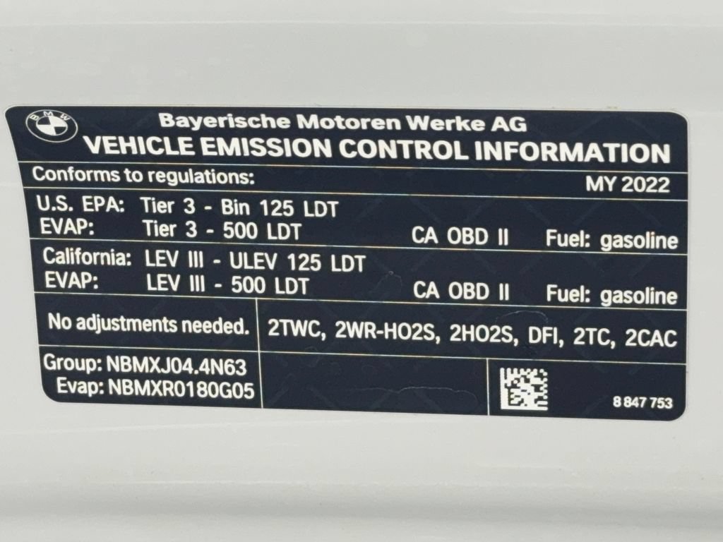 Used 2022 BMW X5 M50i w/ Dynamic Handling Package AWD/4WD image 59
