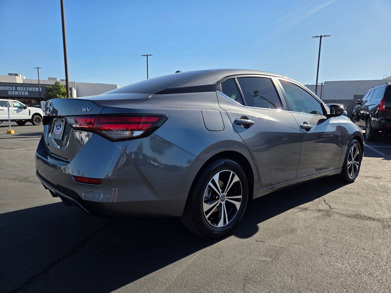 Used 2023 Nissan Sentra SV w/ All-Weather Package image 6