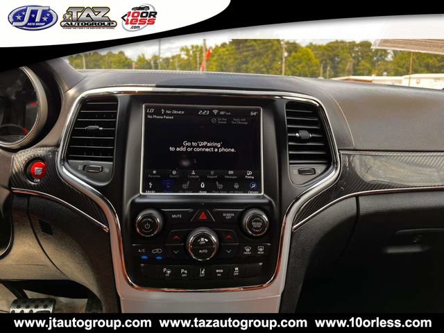 Used 2018 Jeep Grand Cherokee SRT AWD/4WD image 13