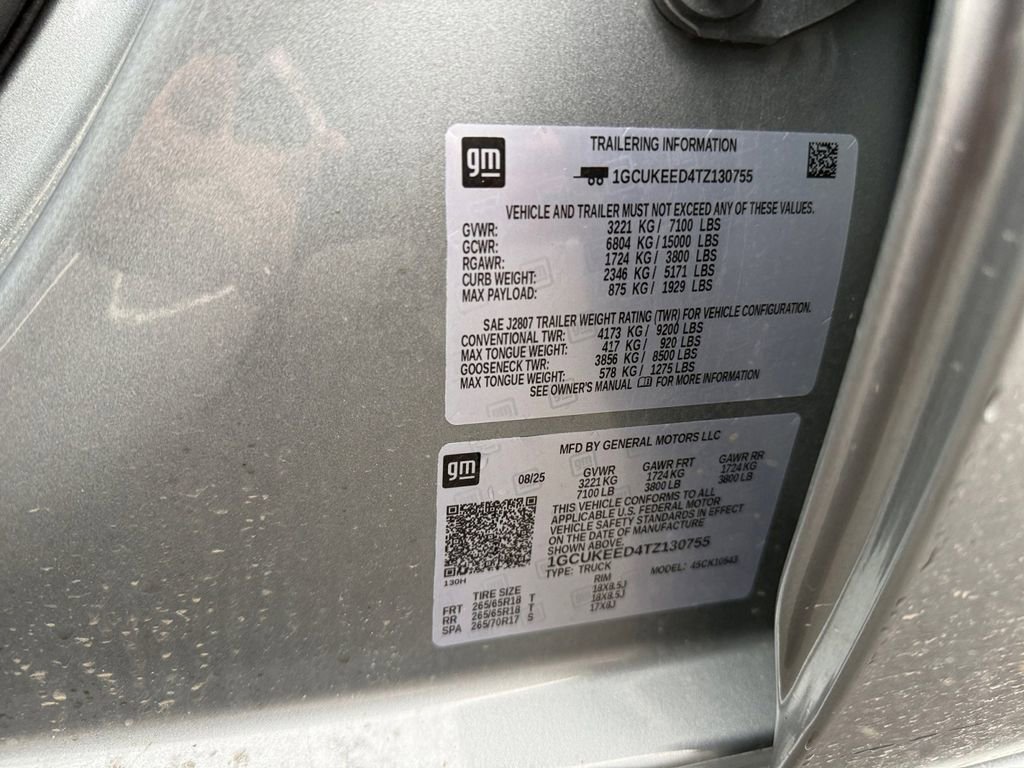 Used 2026 Chevrolet Silverado 1500 RST image 30