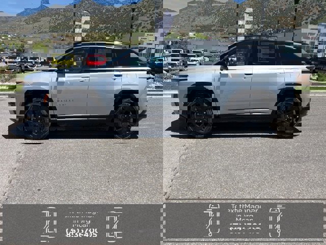 New 2025 Jeep Wagoneer S Launch Edition image 7