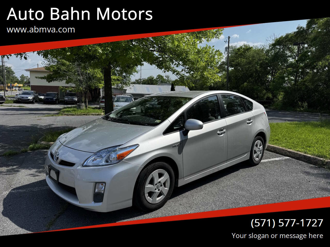 Used 2010 Toyota Prius Three
